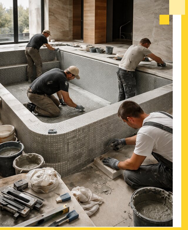 Строительство и установка СПА бассейнов под ключ в Темрюке