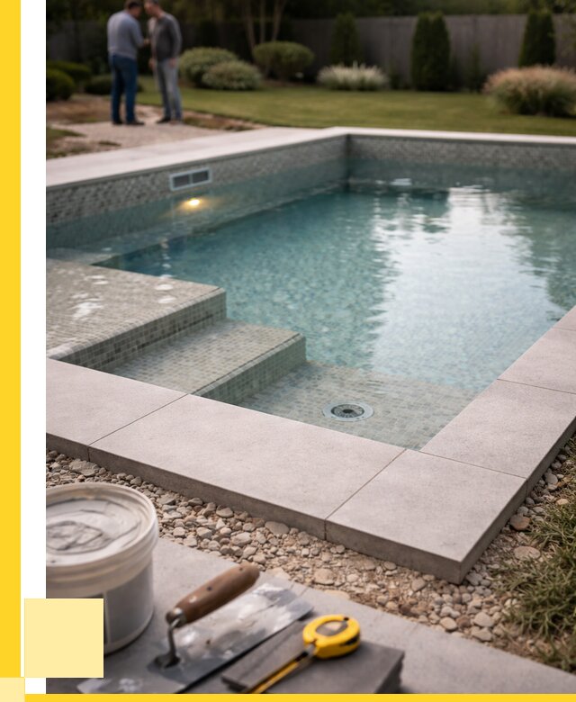 Купить композитную чашу бассейна 6x3 в Темрюке от 360255 р.| ЭриданТмр