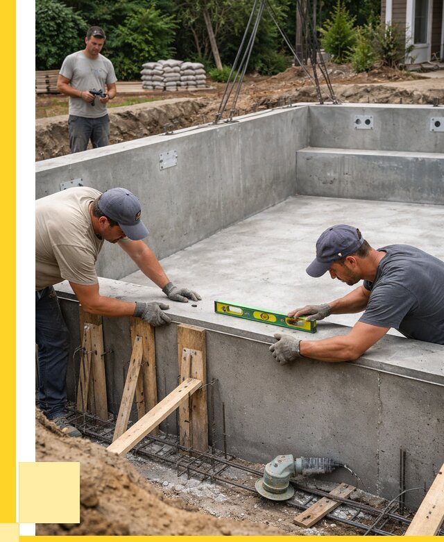 Монтаж чаши бассейна в Темрюке под ключ от 257325 р., ЭриданТмр