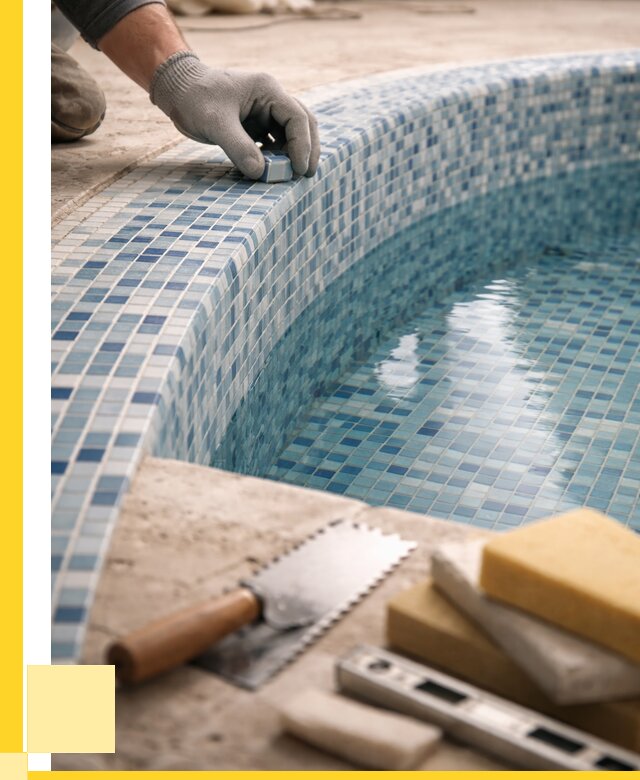 Мозаика для бассейна в Темрюке от 4323 р. купить ЭриданТмр