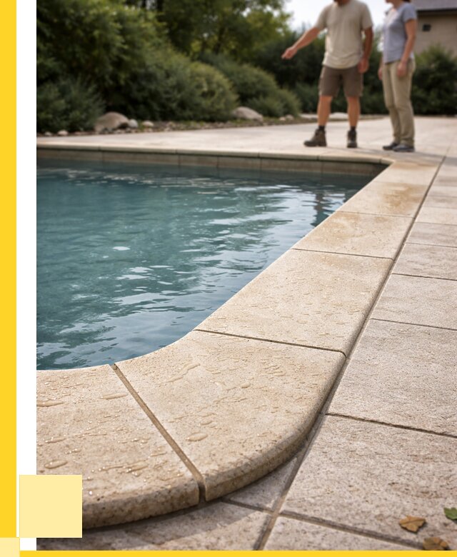 Копинговый камень для бассейнов в Темрюке от 4323 р. | ЭриданТмр