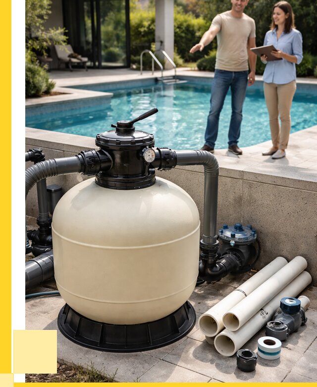 Песочные фильтры для бассейнов в Темрюке от 18527 р., ЭриданТмр