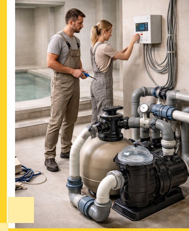 Фильтр насос для бассейна в Темрюке купить от 18527 р. | ЭриданТмр