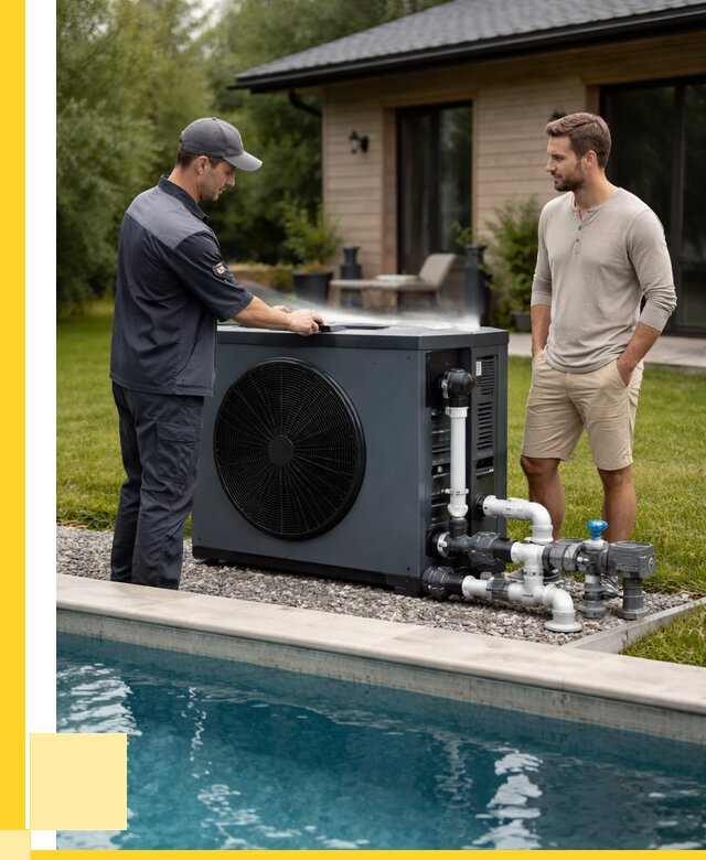 Инверторный тепловой насос в Темрюке от 154395 р. | ЭриданТмр