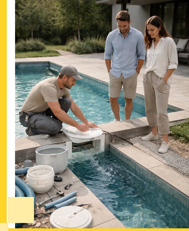 Скиммеры для бассейнов в Темрюке от 9264 р. | ЭриданТмр