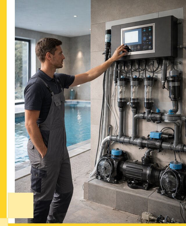 Автоматика для бассейнов под ключ в Темрюке от 72051 р. | ЭриданТмр