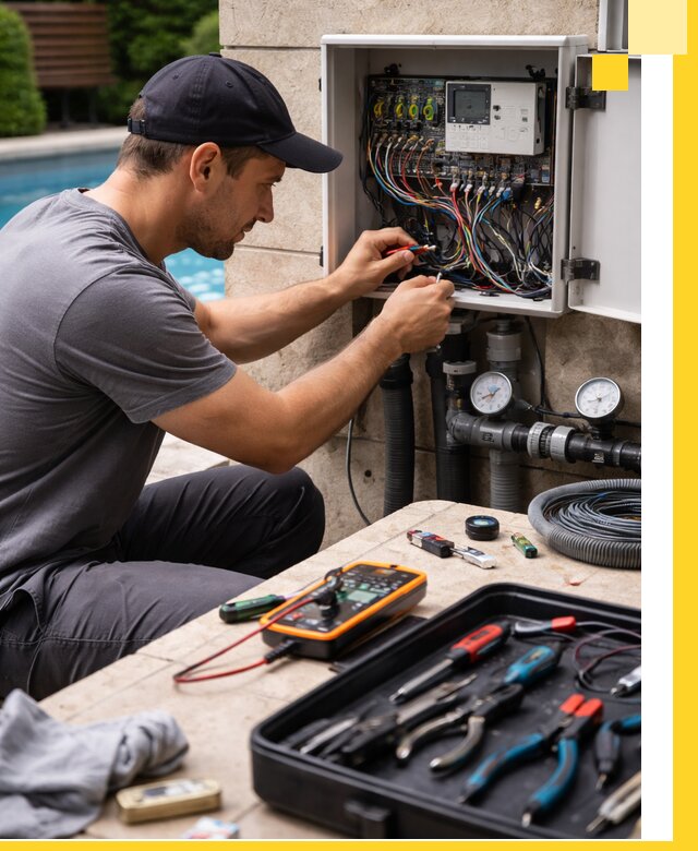 Комплексная автоматика для бассейнов в Темрюке: управление и очистка