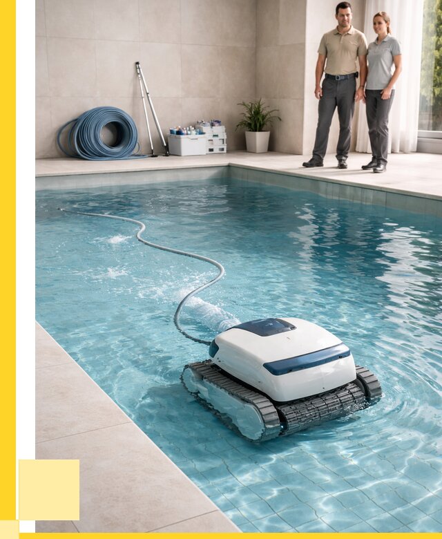 Роботы пылесосы для бассейнов в Темрюке от 87491 р. | ЭриданТмр