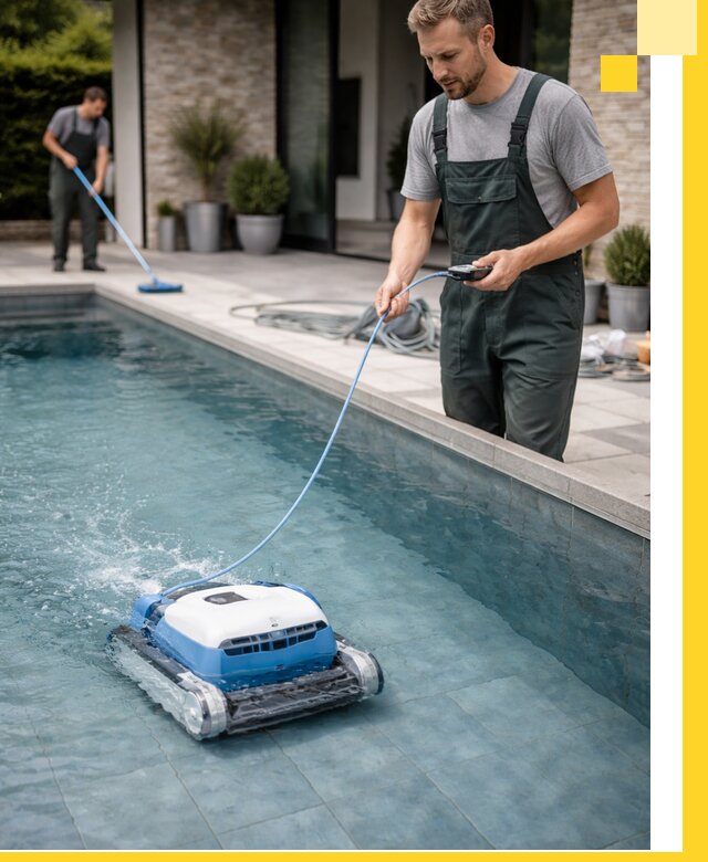 Роботы пылесосы для бассейнов в Темрюке, продажа и обслуживание