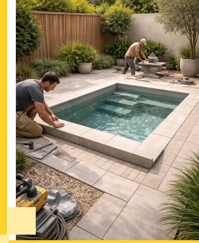 Мини бассейны и мини спа в Темрюке от 154395 р. | ЭриданТмр