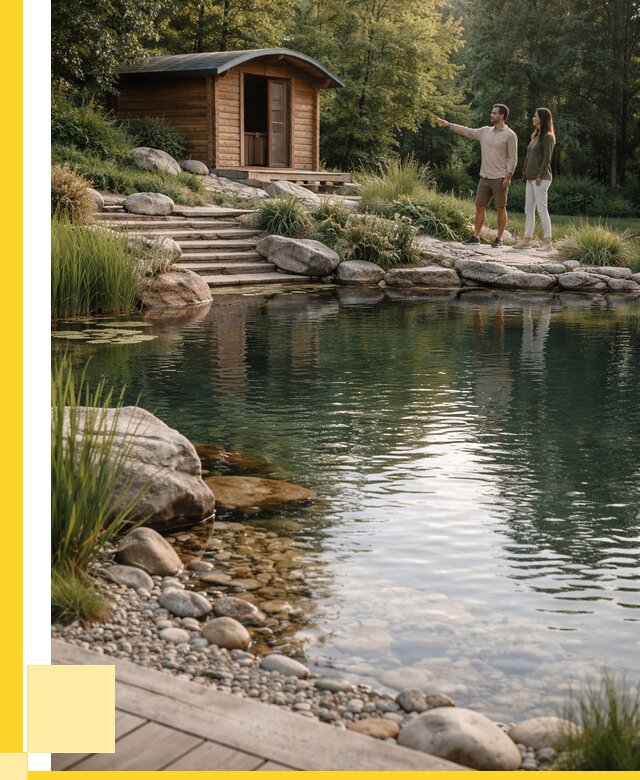 Природные бассейны под ключ в Темрюке от 463185 р. | ЭриданТмр