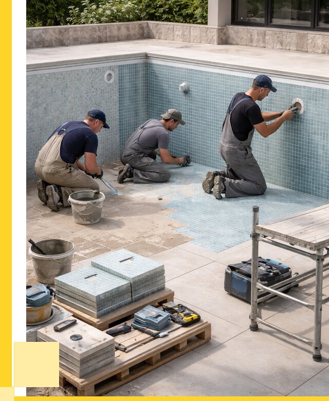 Реконструкция бассейнов под ключ в Темрюке от 360255 р. | ЭриданТмр