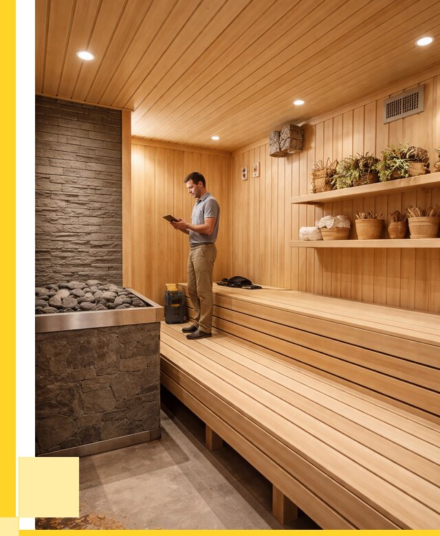 Сауна под ключ в Темрюке: от 463185 р. | Строительство — ЭриданТмр