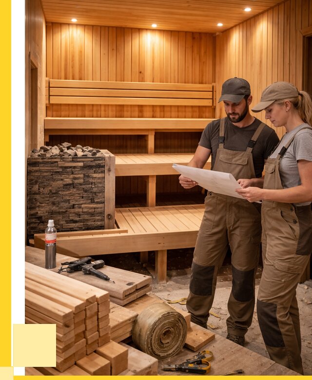 Строительство саун в Темрюке под ключ от 257325 р., ЭриданТмр