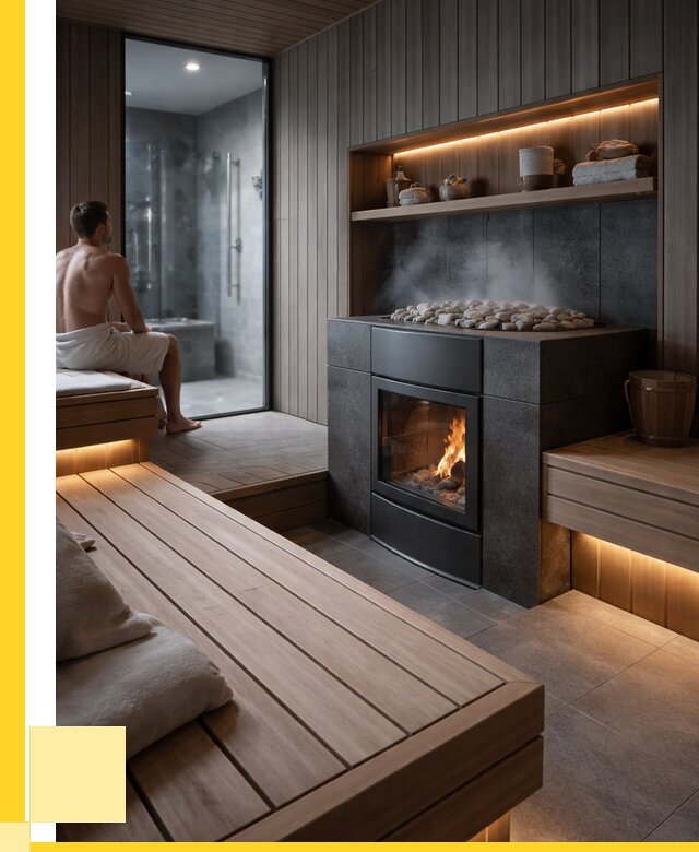 Проект сауны в частном доме в Темрюке от 36026 р. | ЭриданТмр