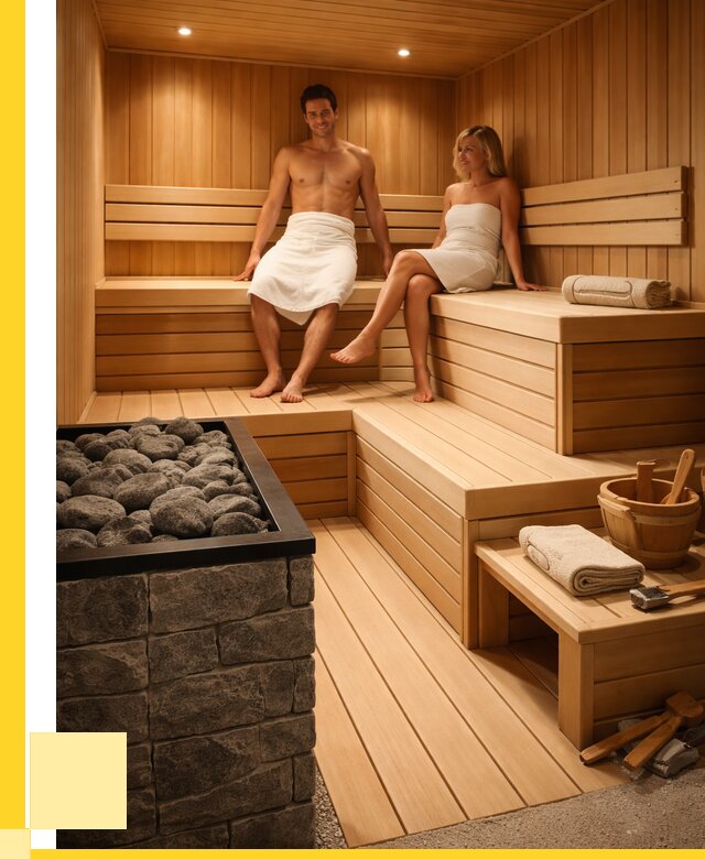 Отделка саун под ключ в Темрюке от 4632 р. | ЭриданТмр