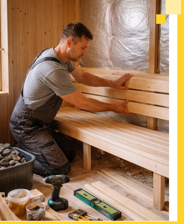 Проектирование, изготовление и монтаж финских саун в Темрюке