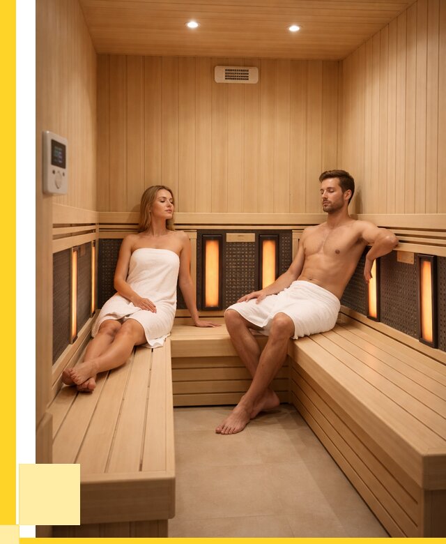 Инфракрасная сауна купить в Темрюке от 123516 р. ЭриданТмр