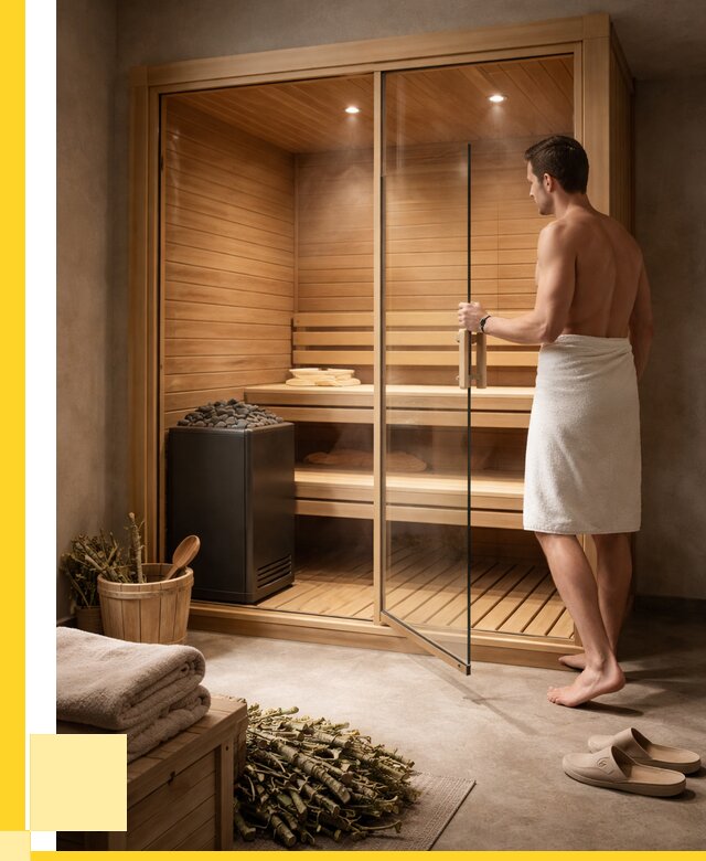 Купить мини сауны для дома в Темрюке от 72051 р. ЭриданТмр