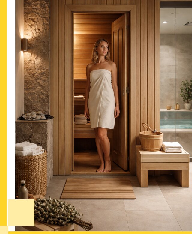 Купить готовую сауну для дома в Темрюке от 205860 р. | ЭриданТмр