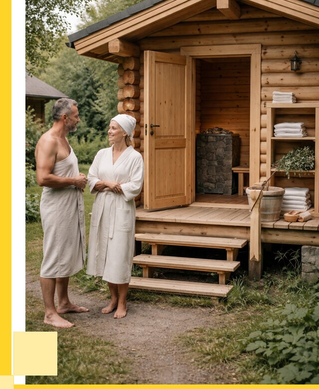 Сауна на дачу под ключ в Темрюке от 205860 р. | ЭриданТмр