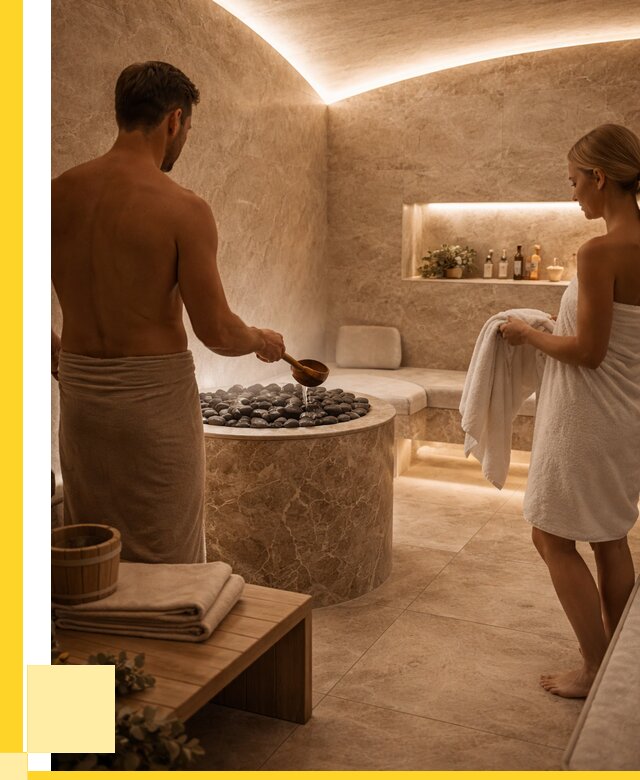 Сауны с хамамом в Темрюке от 360255 р. – проекты и монтаж | ЭриданТмр