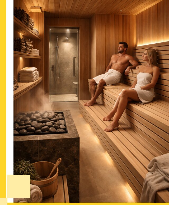Интерьеры саун под ключ в Темрюке от 185274 р. | ЭриданТмр