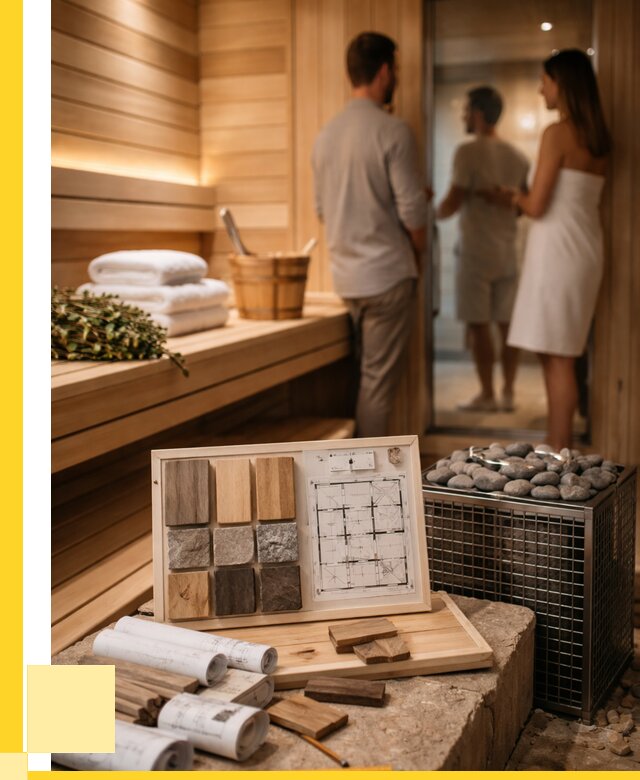 Сауны на заказ в Темрюке от 463185 р. под ключ, ЭриданТмр