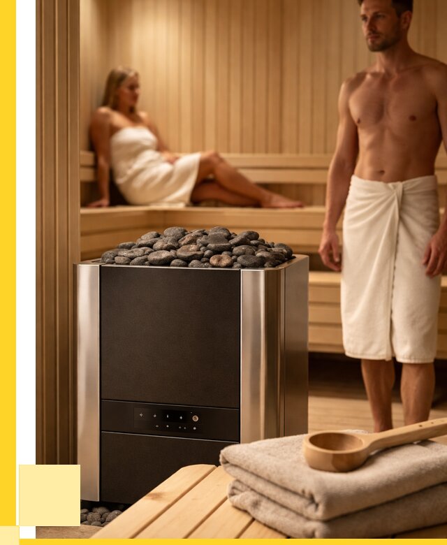 Электрокаменки для саун под ключ в Темрюке от 18527 р. | ЭриданТмр
