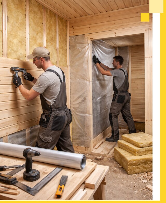 Бани под ключ в Темрюке с проектом и полным монтажом