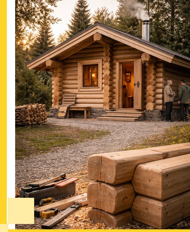 Строительство бань и комплексов в Темрюке от 463185 р.| ЭриданТмр