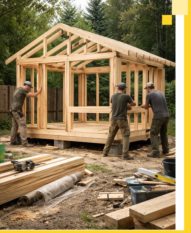 Профессиональное строительство бань под ключ в Темрюке