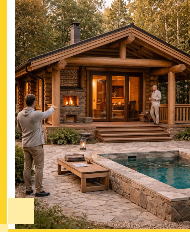 Проекты бань и хамам в Темрюке от 25733 р. | ЭриданТмр