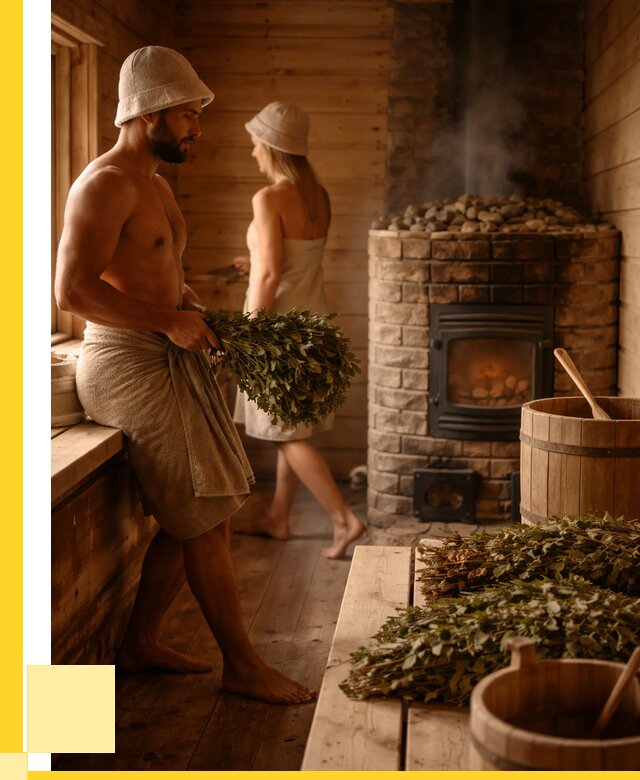 Русские бани в Темрюке: проекты и дизайн от 360255 р. | ЭриданТмр