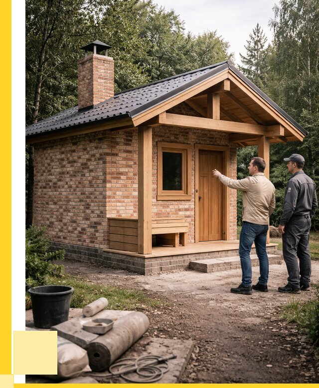 Кирпичные бани и печи в Темрюке от 360255 р. | ЭриданТмр