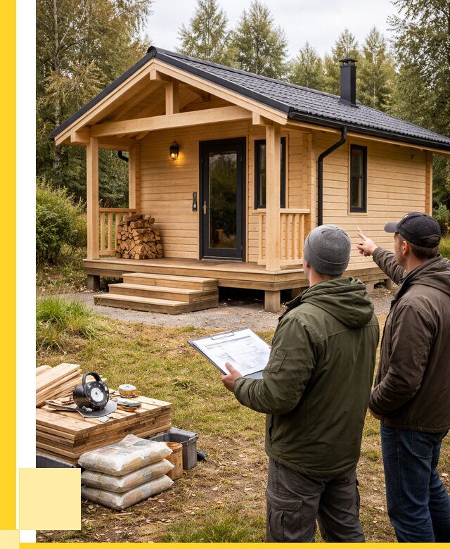 Каркасные бани под ключ в Темрюке от 308790 р. | ЭриданТмр