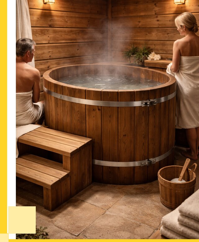 Бани с купелью под ключ в Темрюке от 463185 р. | ЭриданТмр