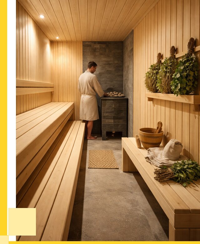 Отделка парной под ключ в Темрюке от 360255 р. | ЭриданТмр