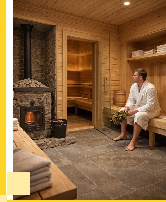 Банные комплексы под ключ в Темрюке от 1543950 р. | ЭриданТмр