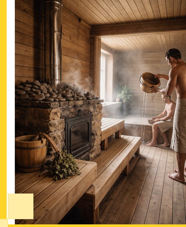 Интерьеры бань и обшивка изнутри в Темрюке от 87491 р. | ЭриданТмр