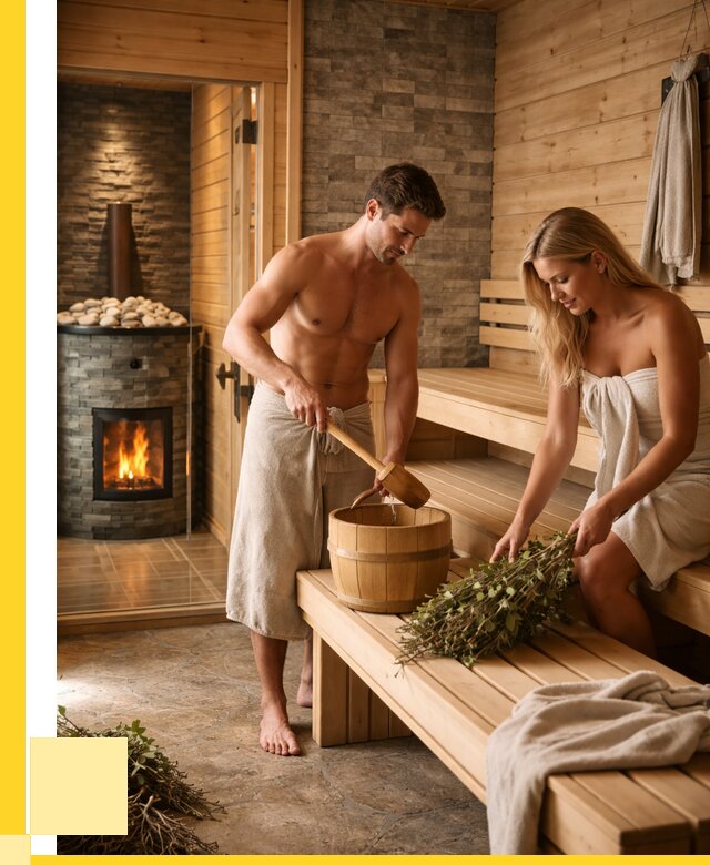 Баня с сауной в Темрюке под ключ от 360255 р. | ЭриданТмр