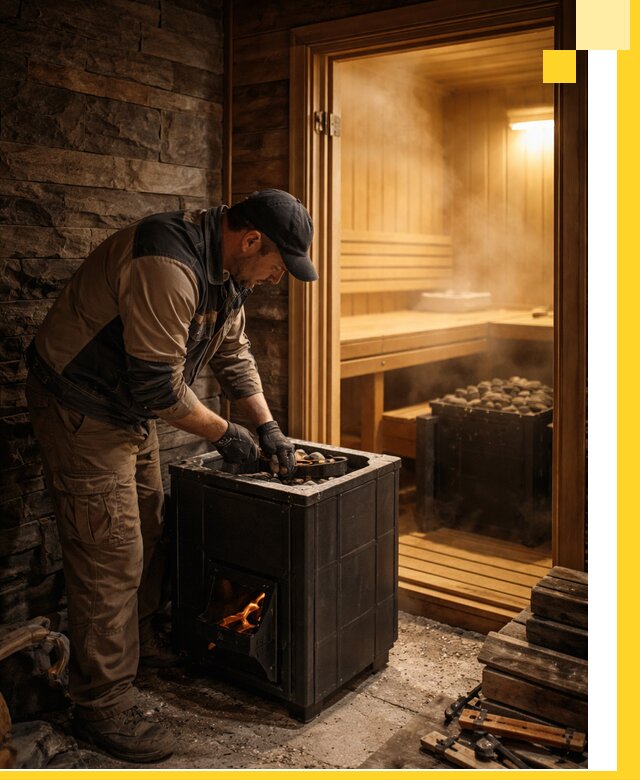 Строительство бани с сауной под ключ в Темрюке от проекта до сдачи