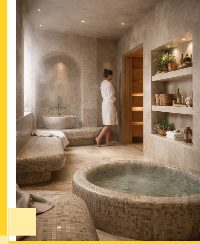 Строительство бани с хамамом в Темрюке от 771975 р. | ЭриданТмр