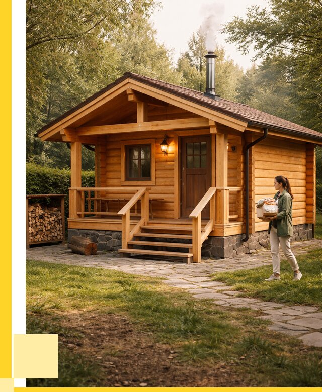 Купить баню под ключ в Темрюке от 669045 р. | ЭриданТмр