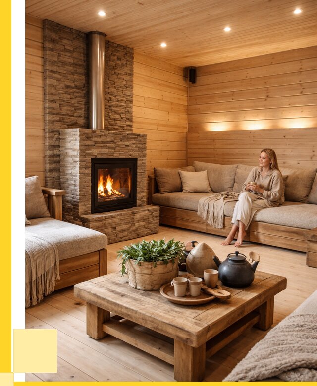 Проект бани с комнатой отдыха в Темрюке от 36026 р. | ЭриданТмр