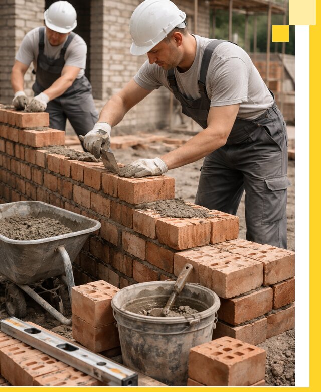 Проект кирпичной бани в Темрюке с готовой рабочей документацией