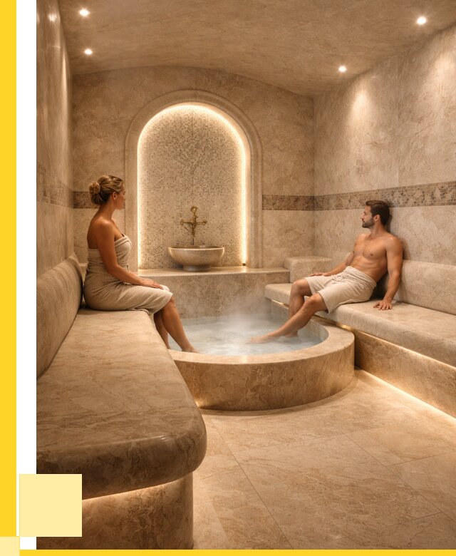 Хамам под ключ в Темрюке от 823440 р., строительство ЭриданТмр