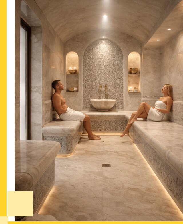 Строительство хамамов в Темрюке под ключ от 463185 р. | ЭриданТмр