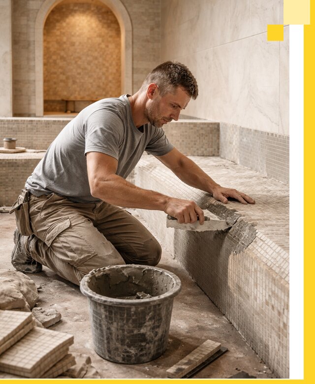 Строительство эксклюзивных хамамов под ключ в Темрюке