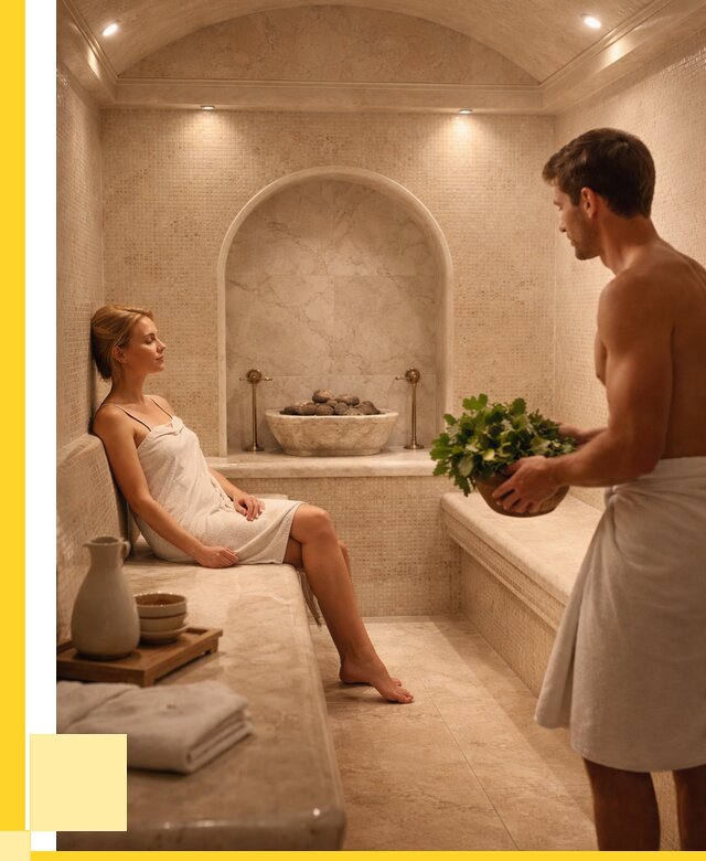 Хамам в доме под ключ в Темрюке от 360255 р. | ЭриданТмр